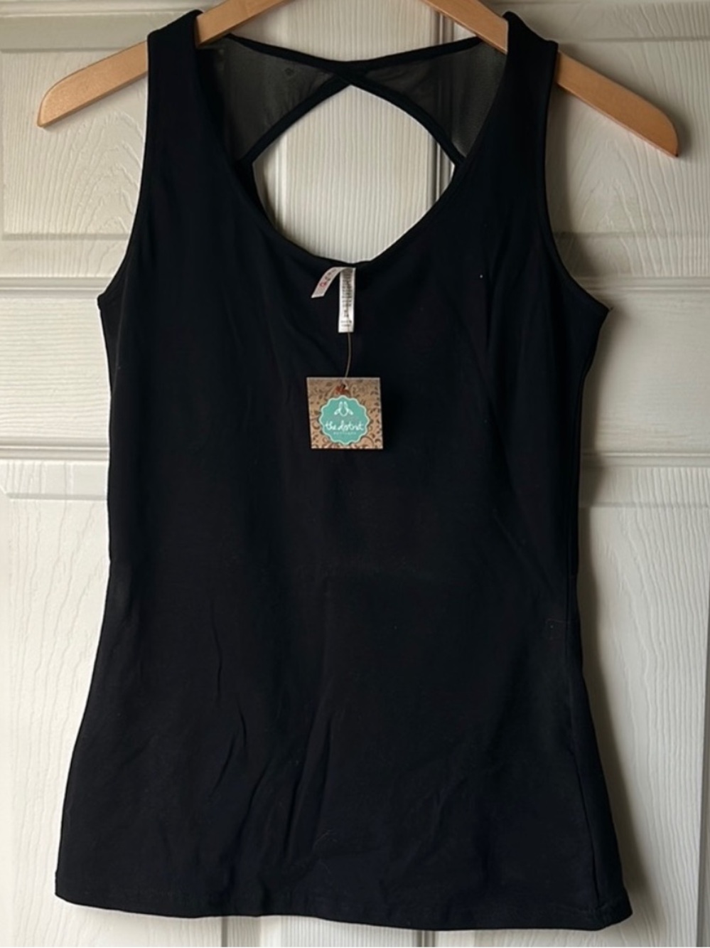 District Black Tank Top Like New